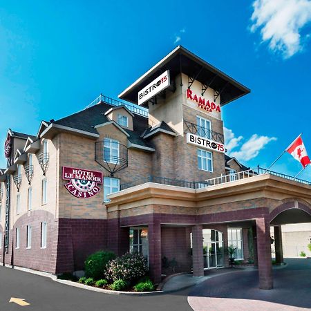 Ramada Plaza By Wyndham Gatineau/Manoir Du Casino Hotel Buitenkant foto