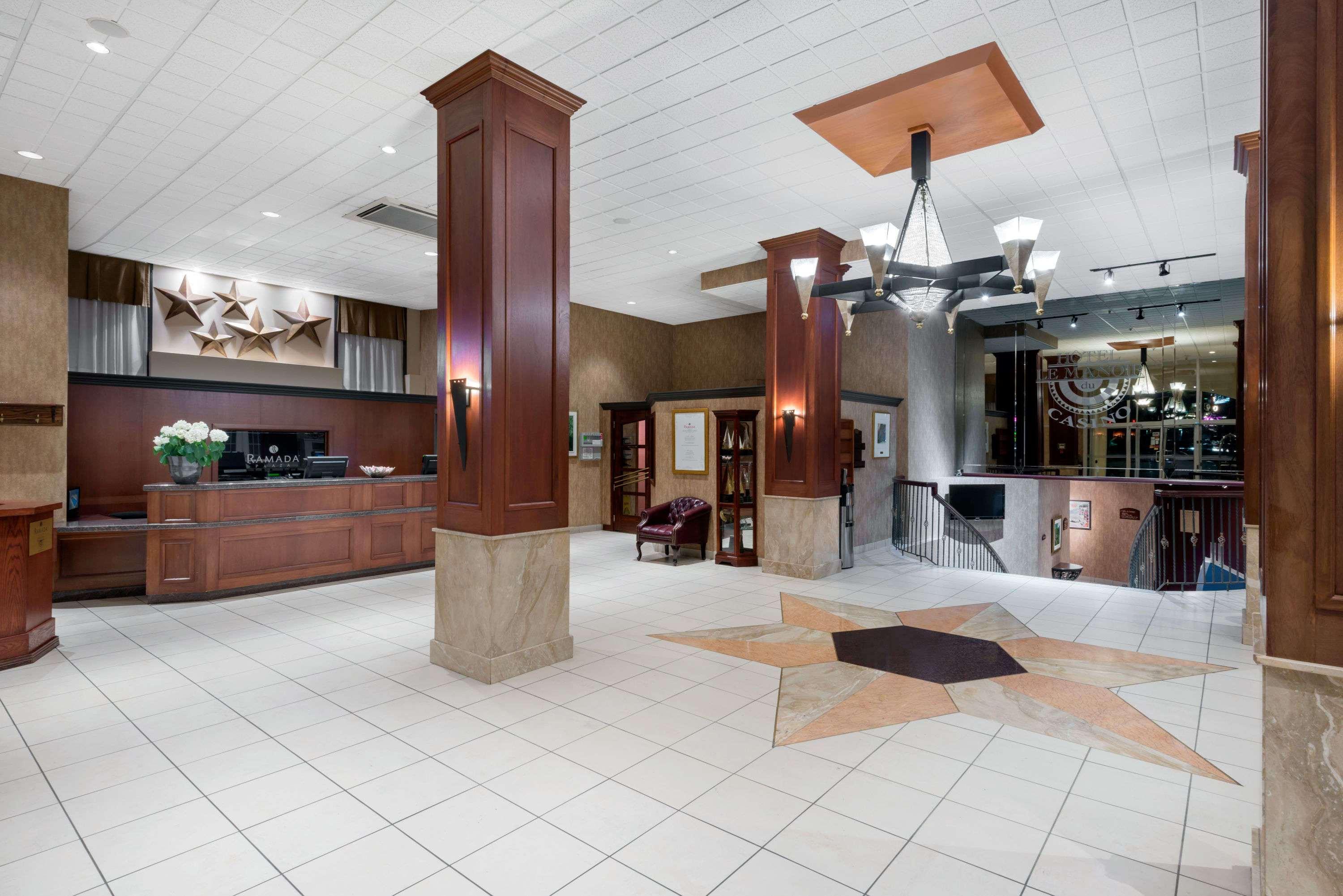 Ramada Plaza By Wyndham Gatineau/Manoir Du Casino Hotel Buitenkant foto