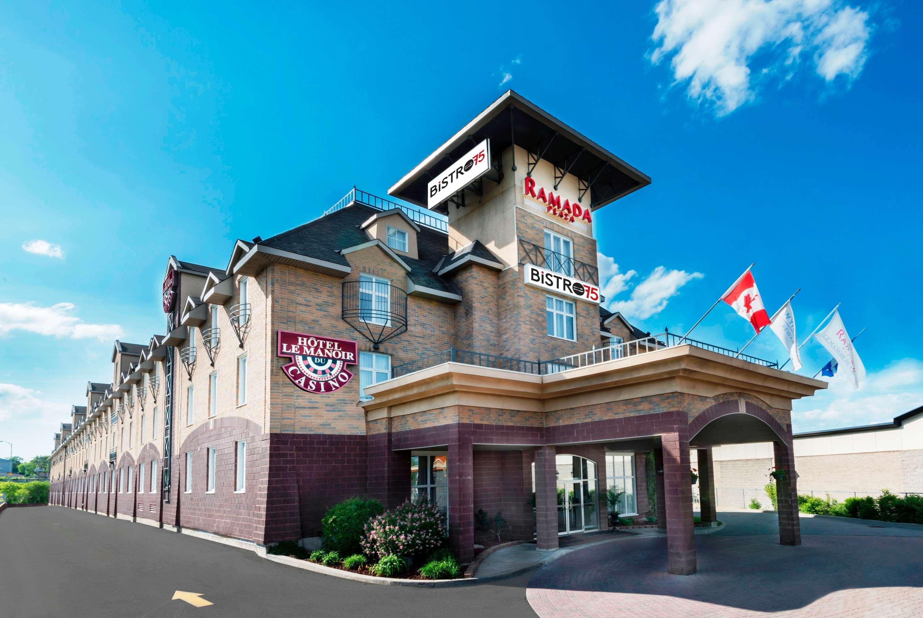 Ramada Plaza By Wyndham Gatineau/Manoir Du Casino Hotel Buitenkant foto