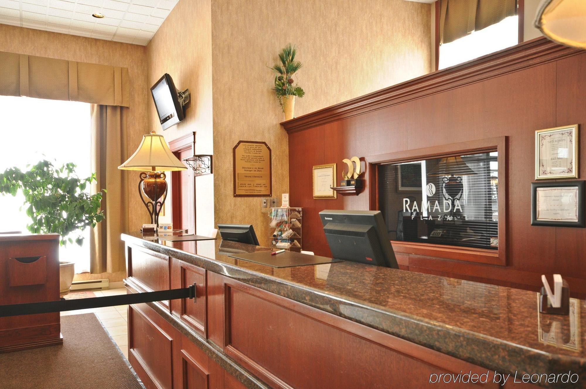 Ramada Plaza By Wyndham Gatineau/Manoir Du Casino Hotel Interieur foto