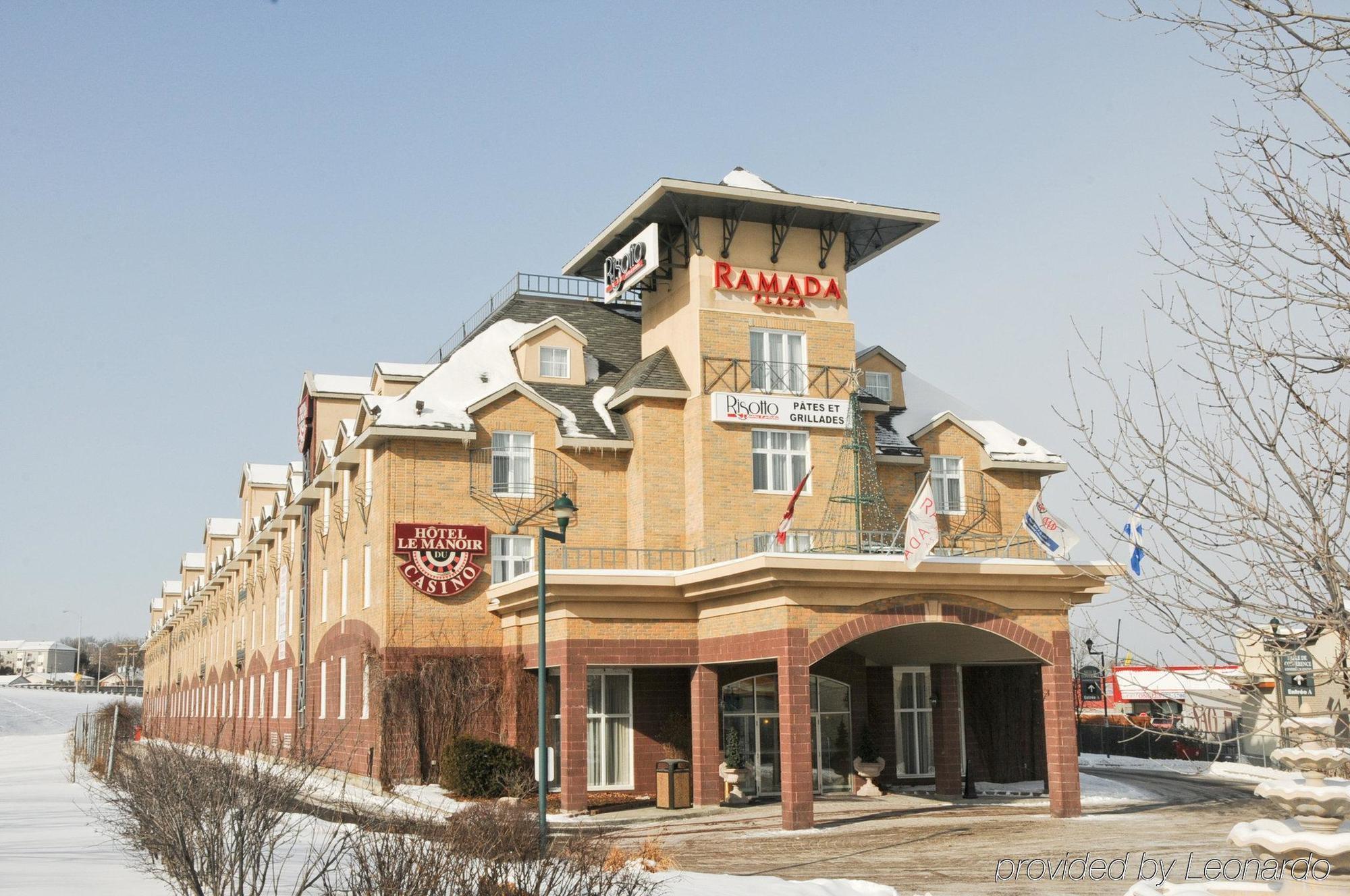 Ramada Plaza By Wyndham Gatineau/Manoir Du Casino Hotel Buitenkant foto